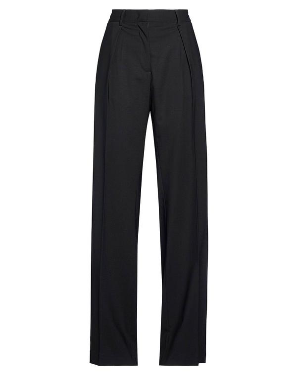 エムエスジイエム レディース ボトムス カジュアルパンツ MSGM Black ブラック|ReVida 店
