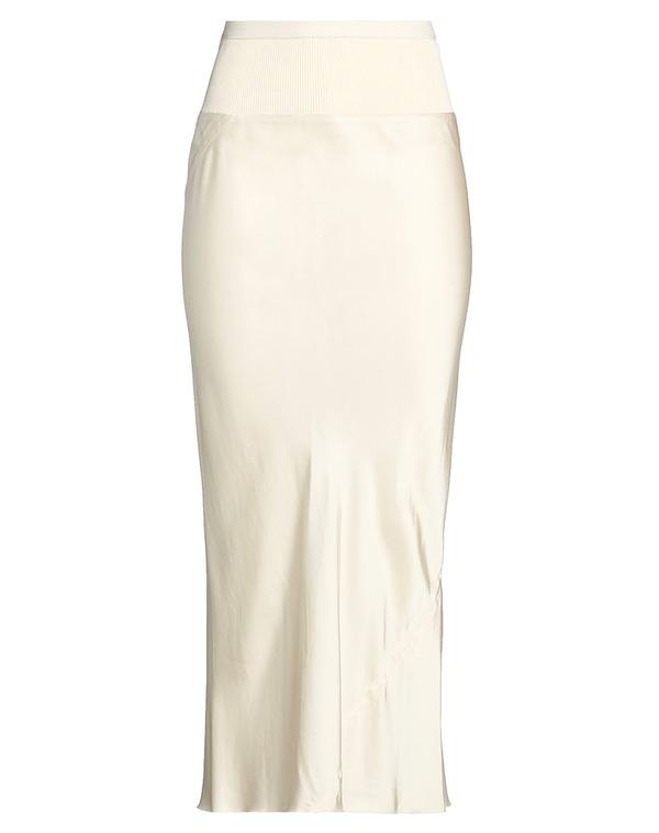 リックオウエンス レディース 下つ方スコート RICK OWENS Ivory 象牙色 レディースファッション-スカート