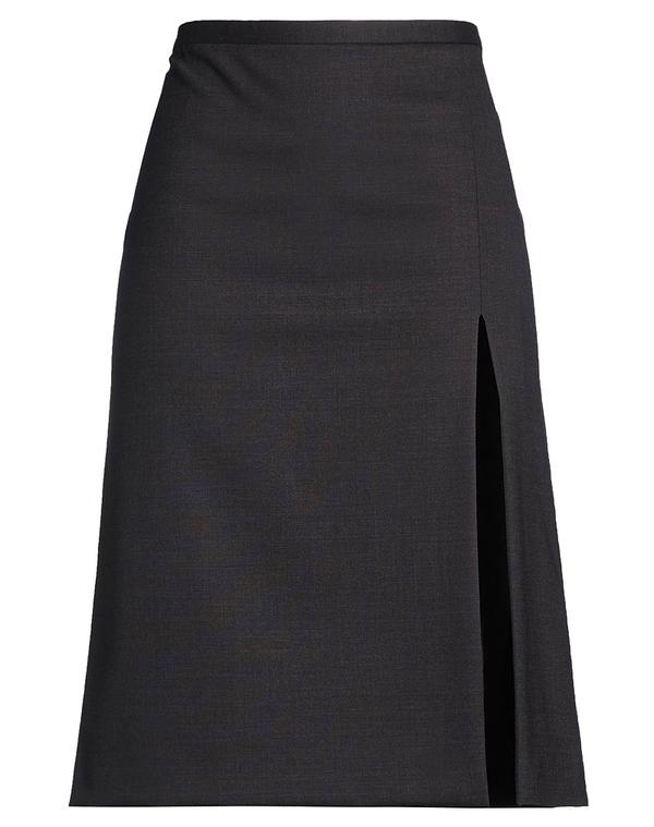 フィロソフィーデロレンゾセラフィーニ レディース ボトムスカート PHILOSOPHY di LORENZO SERAFINI Charcoal チャコール｜ReVida 店