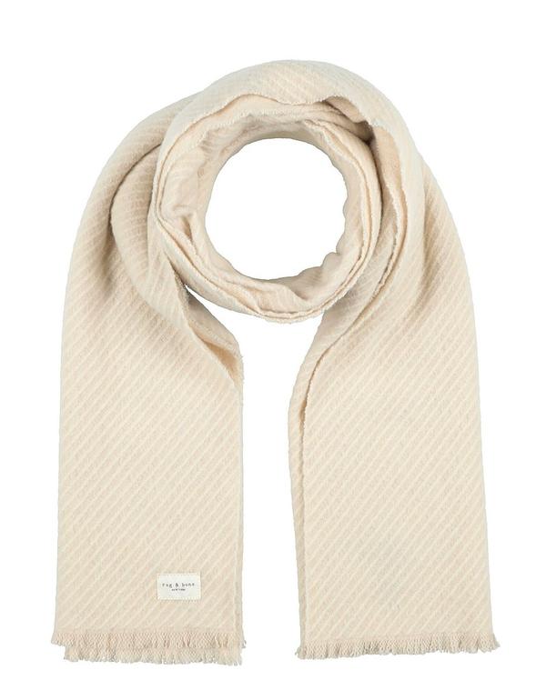 【送料無料】 ラグアンドボーン レディース マフラー・ストール・スカーフ アクセサリー マフラー＆スカーフ Beige