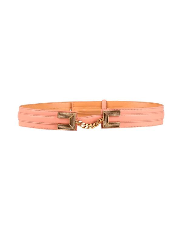 エリザベッタフランキ レディース 添え物 三尺帯 ELISABETTA FRANCHI Pale Pink サクラ色