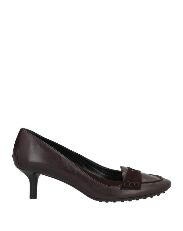 トッズ レディース シューズ パンプス TOD\u0027S Dark Brown 赤銅色 靴-レディース靴-パンプス