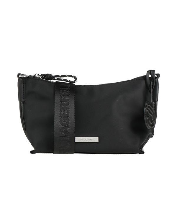 長い巻き毛 ラガーフェルド レディース 御徒面子 KARLAGERFELD Black 黒いこと