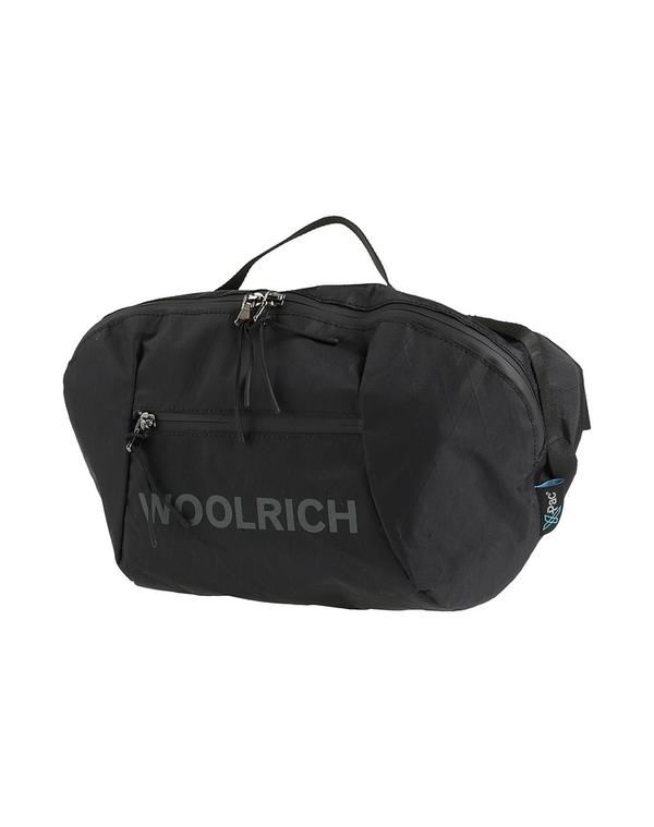 ウール リッチ レディース バッグ ウエストポーチ WOOLRICH Black ブラック|ReVida 店