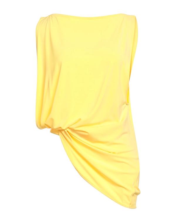 【送料無料】 ジャクエムス レディース シャツ トップス トップス Yellow