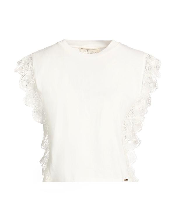 ブルマリン レディース トップス プルオーバー BLUMARINE White 白いこと