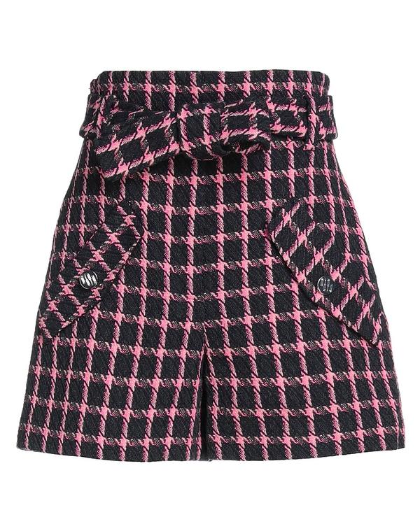 マージュ レディース ボトムス ハーフパンツ・ショーツ ショートパンツ&バミューダパンツ MAJE & Black ブラック|ReVida 店