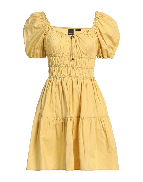 ピンコ レディース トップス 衣装 PINKO Pastel Yellow 黄色