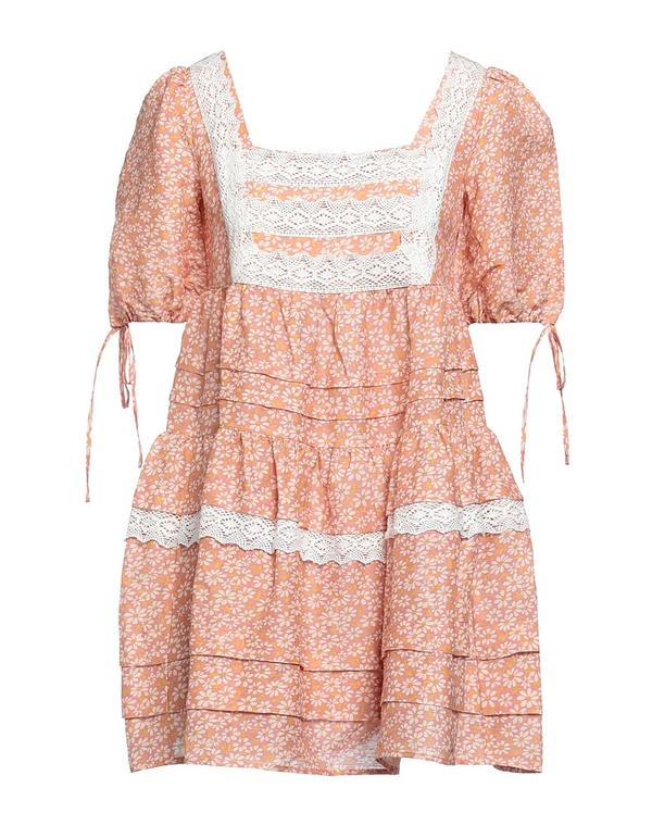 マージュ レディース トップス 衣装 炎節お召しもの MAJE Antique Rose ワンピース-レディースファッション