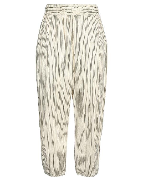 【送料無料】 アレッシアサンティ レディース カジュアルパンツ ボトムス パンツ Off White