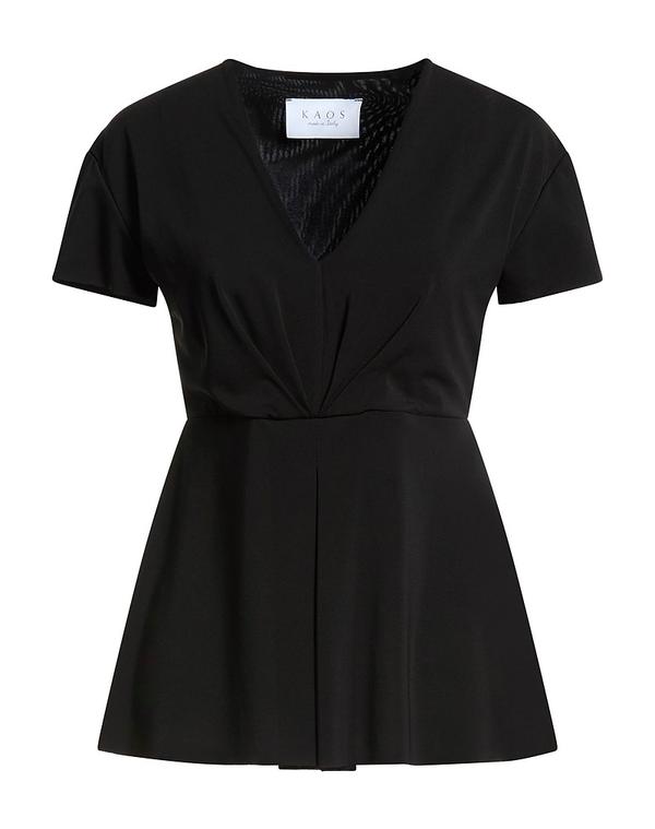 カオス レディース トップス KAOS トップス Black ブラック｜ReVida 店