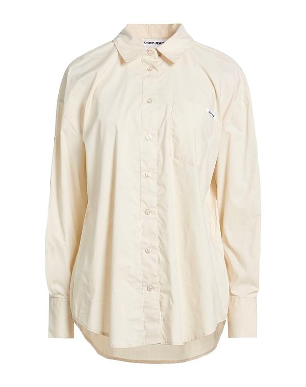 ダナ キャラン ニューヨーク レディース トップス シャツ DKNY シャツ Beige ベージュ
