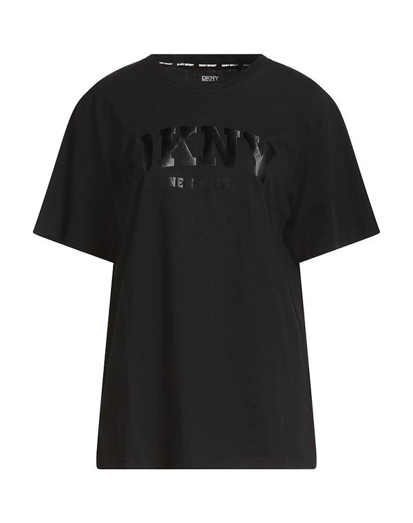 ダナ キャラン ニューヨーク レディース トップス Tシャツ DKNY Ｔシャツ Black ブラック 13,980円
