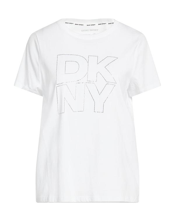 ダナ キャラン ニューヨーク レディース トップス Tシャツ DKNY Ｔシャツ White ホワイト 13,980円