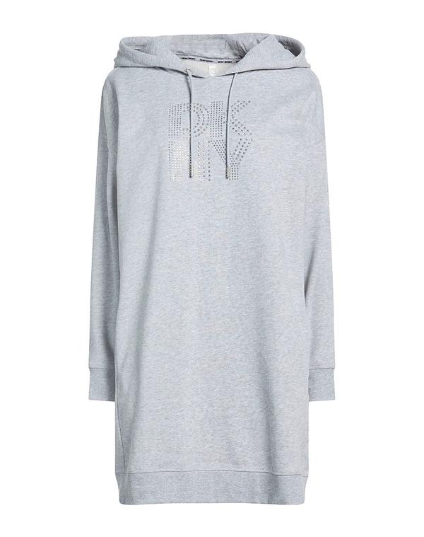 ダナ キャラン ニューヨーク レディース ドレス DKNY ミニワンピース・ドレス Gray グレー
