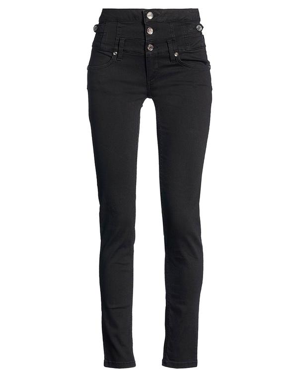 リュージョー レディース ボトムス デニム LIU JO デニム Black 黒いこと