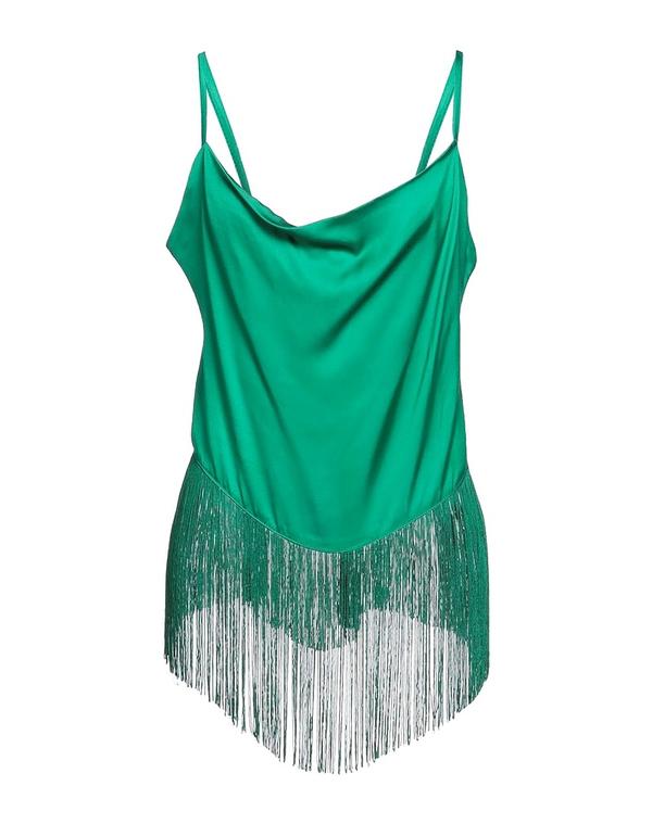 カオスジーンズ レディース トップス シャツ KAOS JEANS Emerald エメラルド