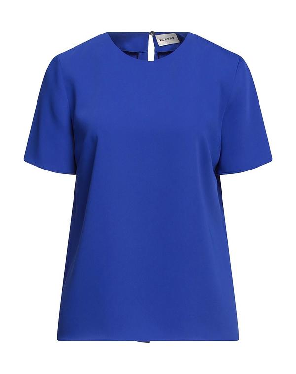 【送料無料】 パロッシュ レディース シャツ トップス トップス Bright Blue