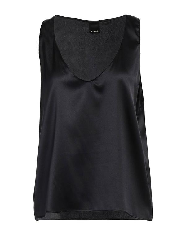 【送料無料】 ピンコ レディース シャツ トップス トップス Black