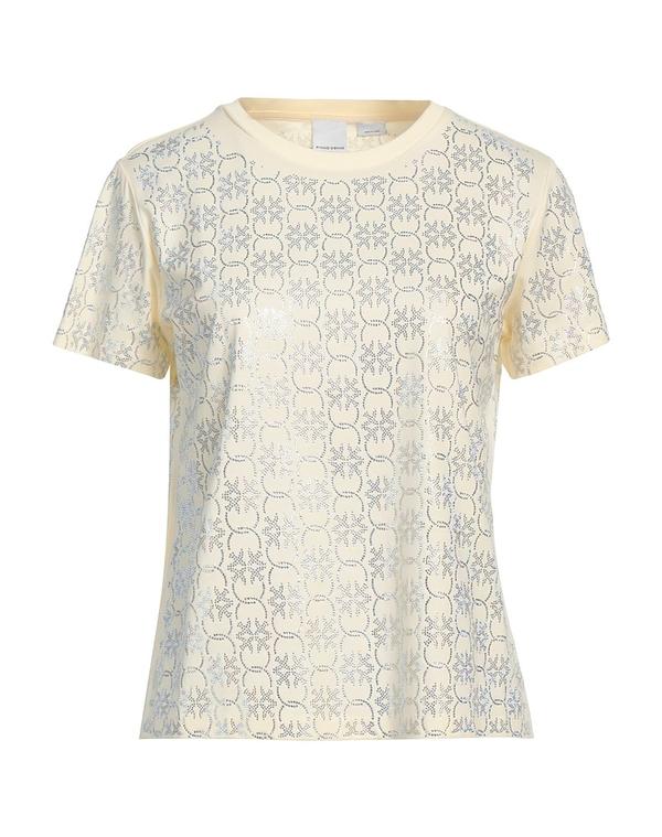 ピンコ レディース トップス プルオーバー PINKOff White 象牙色