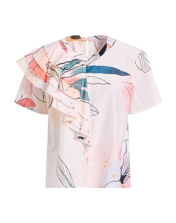 【送料無料】 アレッシアサンティ レディース シャツ トップス トップス Light Pink