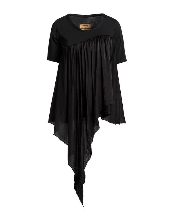 【送料無料】 ユマ ワン レディース シャツ トップス トップス Black
