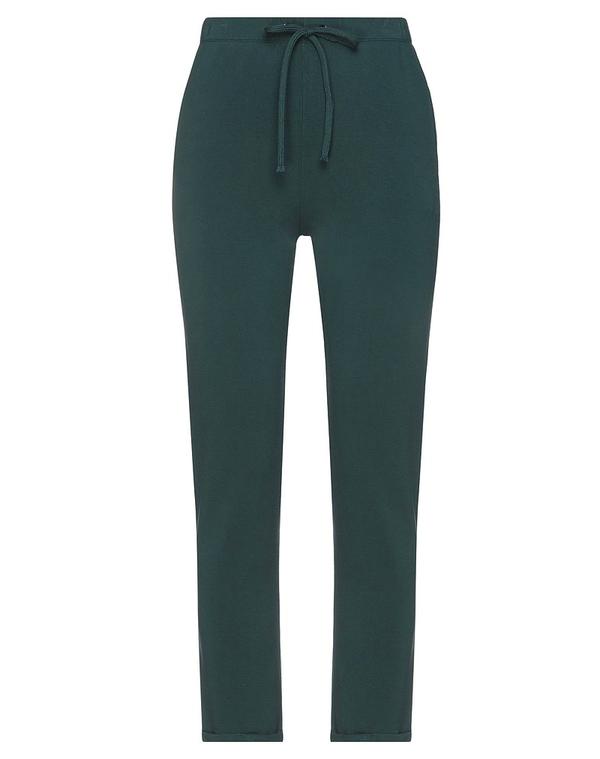 マジェスティック レディース ボトムス 心地好いズボン下 スウェットパンツ MAJESTIC FILATURES Dark Green 緑であること