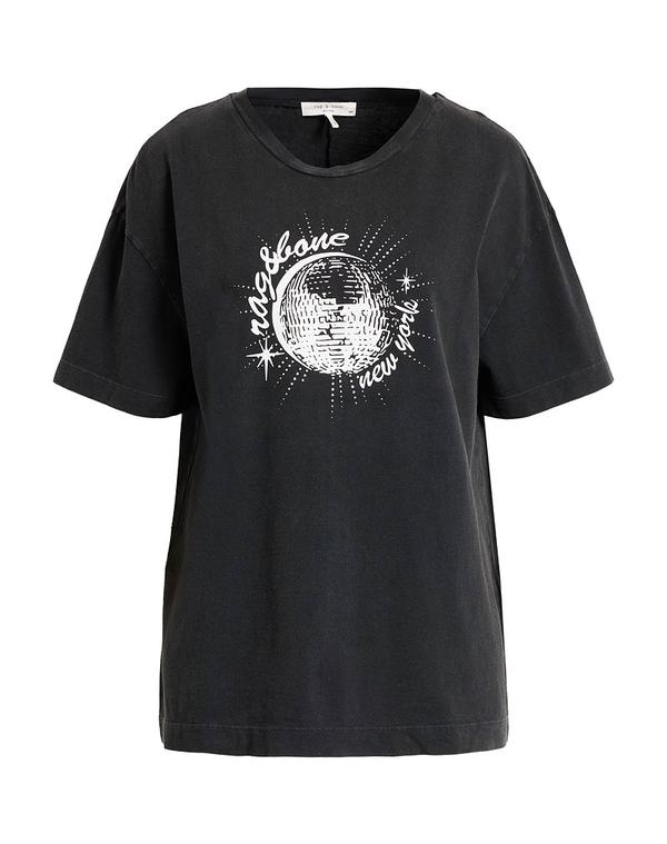 ラグアンドボーン レディース トップス Tシャツ RAG \u0026 BONE Charcoal チャコール