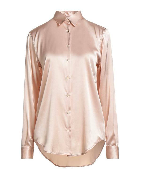 【送料無料】 ザカス レディース シャツ トップス 無地シャツ＆ブラウス Pale Pink