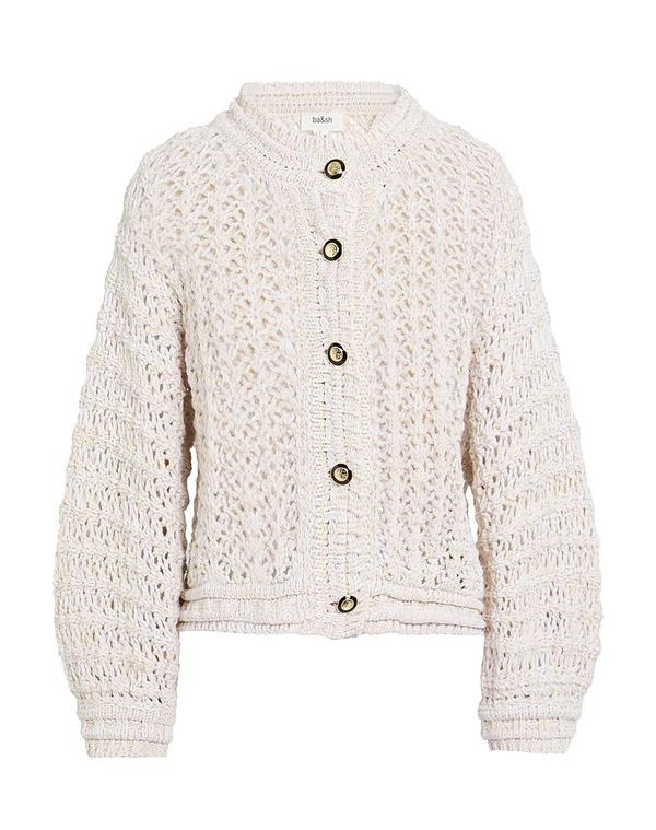バッシュ レディース アウター ジレー BA\u0026SH Ivory 象牙色