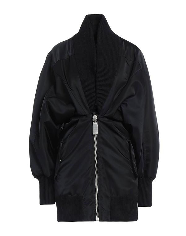 オフ-白いこと レディース トップス 衣裳 OFF-WHITE Black 黒いこと ワンピース-レディースファッション