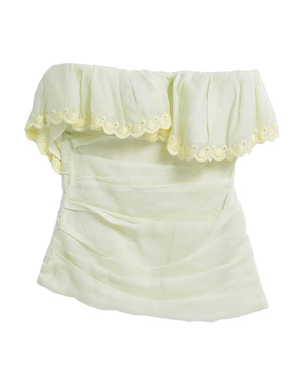 イザベル マラン レディース トップス シャツ ISABEL MARANT Pastel Yellow イエロー