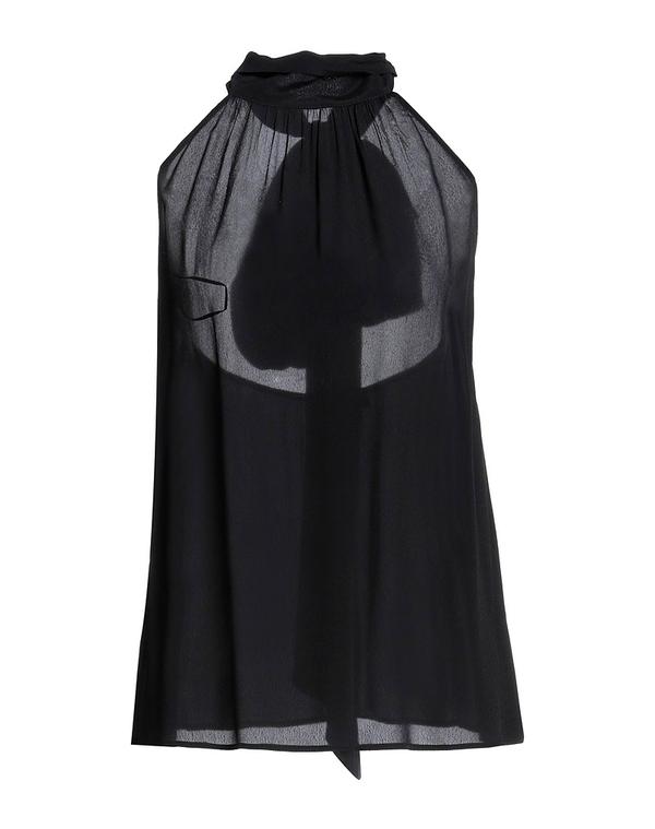 【送料無料】 ピンコ レディース シャツ トップス トップス Black