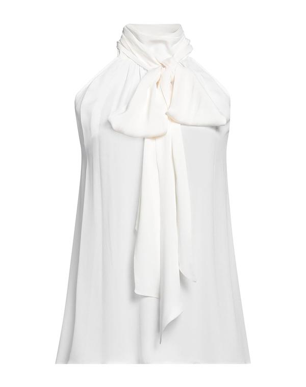 【送料無料】 ピンコ レディース シャツ トップス トップス White
