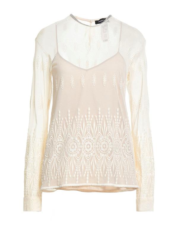 【送料無料】 ファビアナ フィリッピ レディース シャツ トップス トップス Off White
