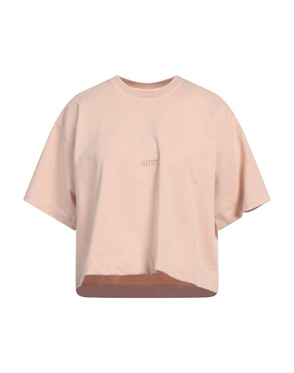 オートリ― レディース トップス プルオーバー AUTRY T Pale Pink サクラ色