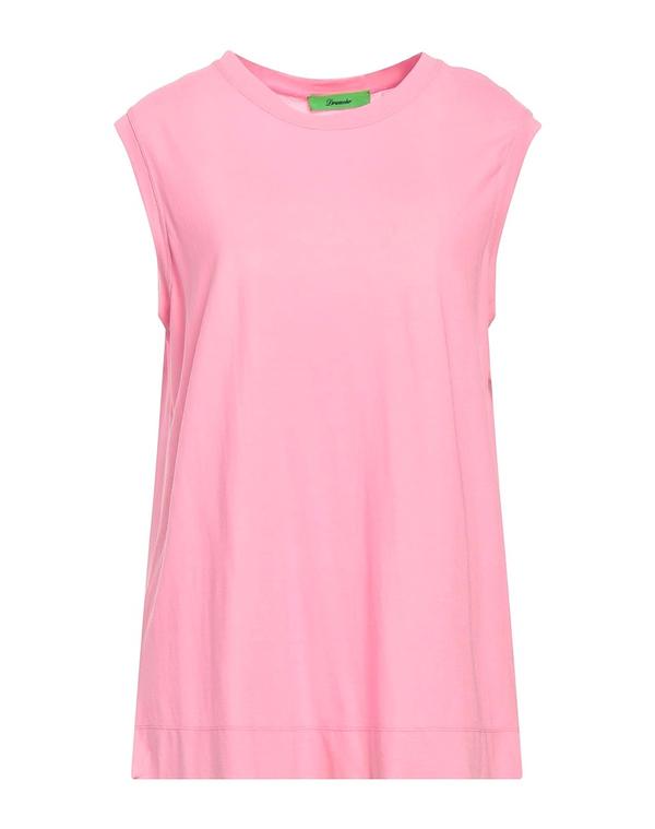 ドルモア レディース トップス Tシャツ DRUMOHR T Pink ピンク|ReVida 店