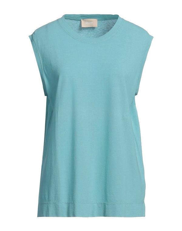 ドルモア レディース トップス Tシャツ DRUMOHR Turquoise Blue ブルー|ReVida 店