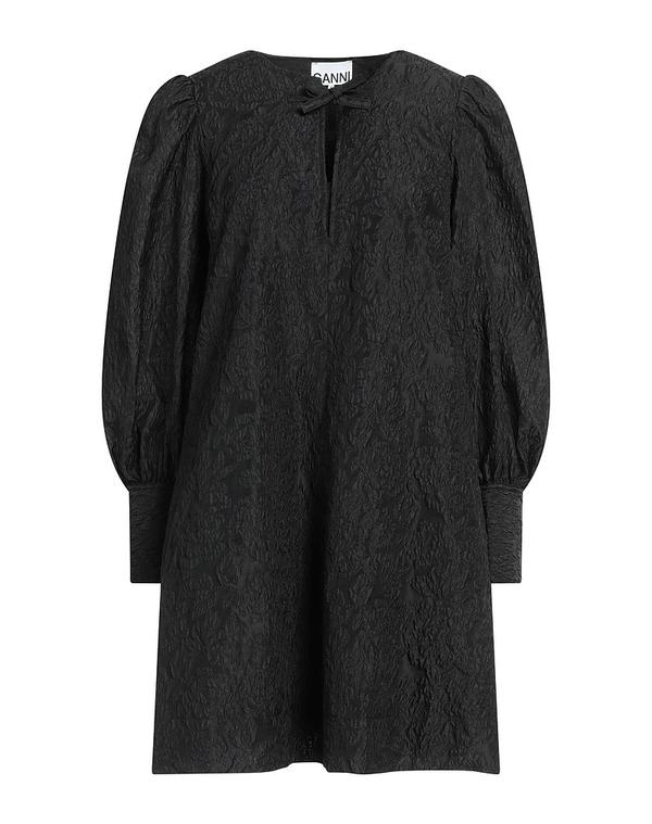ガニー レディース トップス 衣装 GANNI Black 黒いこと