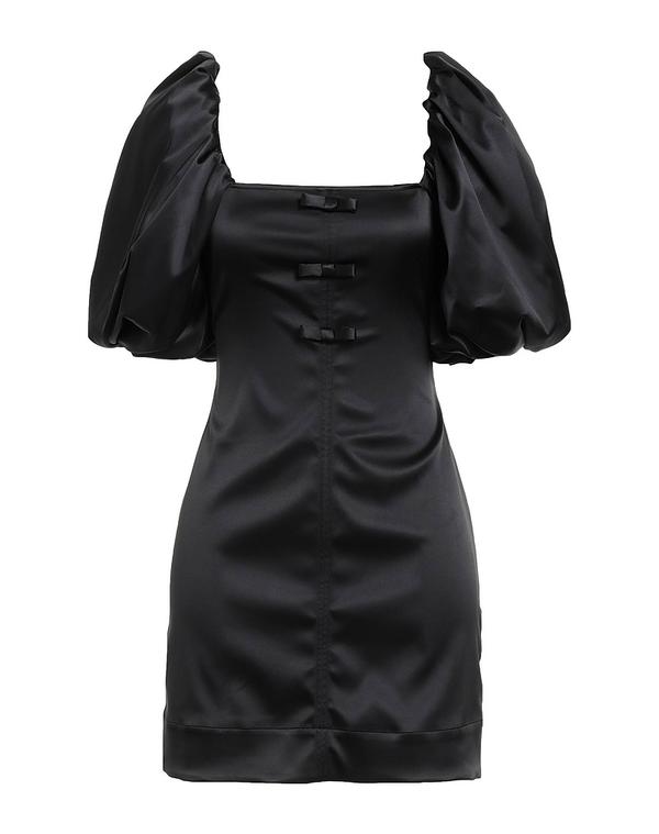 【送料無料】 ガニー レディース ワンピース トップス ミニワンピース・ドレス Black
