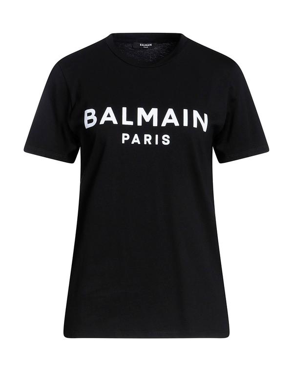 バルマン レディース トップス プルオーバー BALMAIN Black 黒いこと