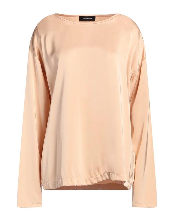 【送料無料】 ファビアナ フィリッピ レディース シャツ トップス トップス Beige