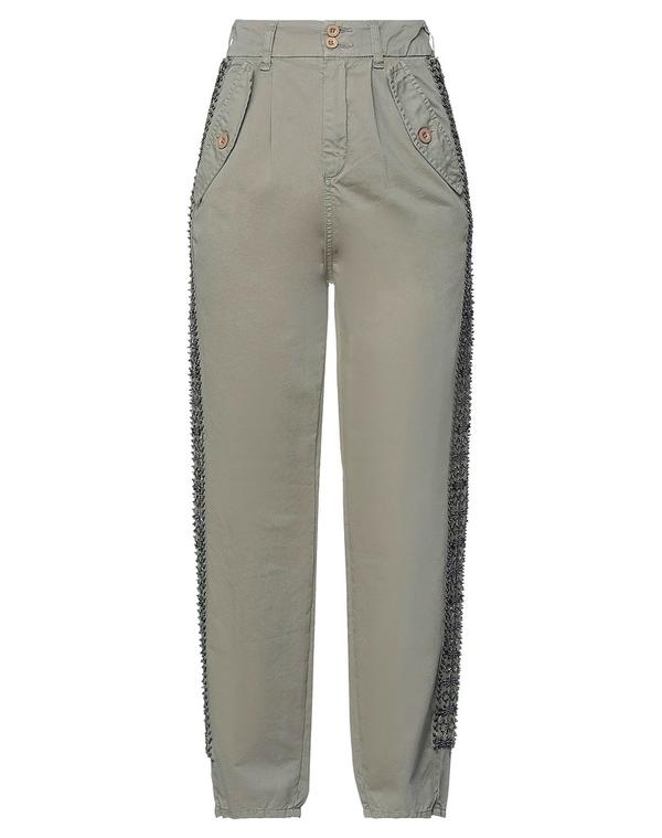 【送料無料】 ツインセット レディース カジュアルパンツ ボトムス パンツ Military Green
