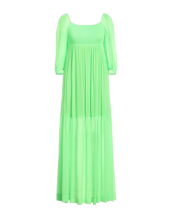 【送料無料】 アニエバイ レディース ワンピース トップス パーティドレス Lime Green