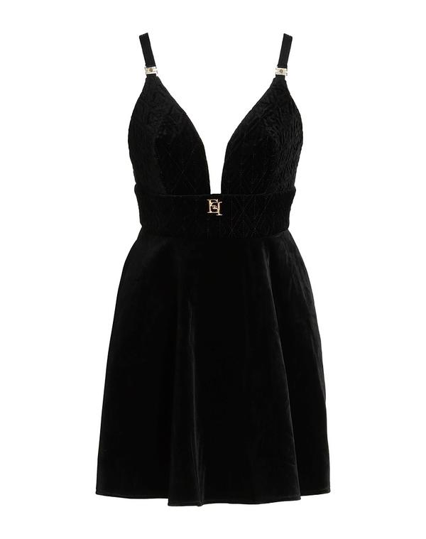 エリザベッタフランキ レディース トップス 衣装 ELISABETTA FRANCHI Black 黒いこと