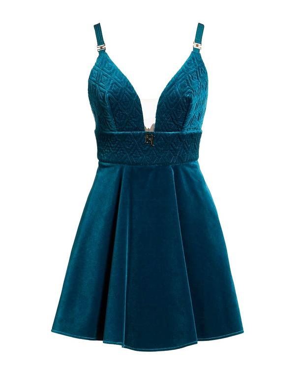 エリザベッタフランキ レディース トップス 衣装 ELISABETTA FRANCHI Deep Teal ティール