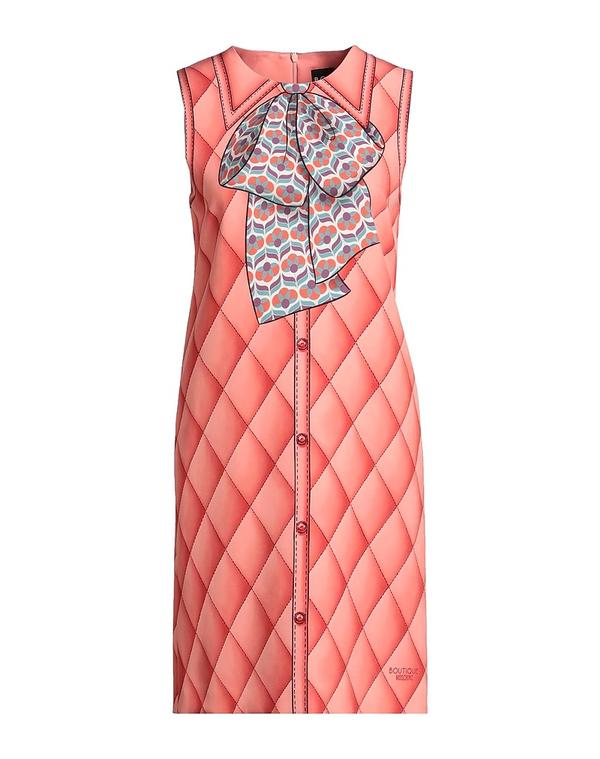 【送料無料】 ブティックモスキーノ レディース ワンピース トップス ミニワンピース・ドレス Pink