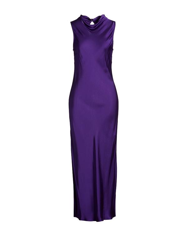 【送料無料】 ベラダール レディース ワンピース トップス ロングワンピース・ドレス Purple