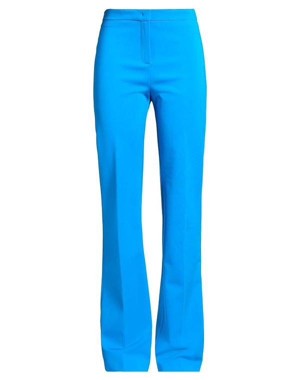 ピンコ レディース ボトムス 心地好いズボン下 フレアカットパンツ PINKO Azure Blue 青み