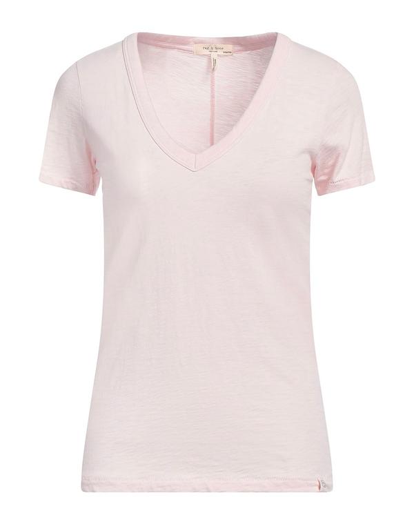 ラグアンドボーン レディース トップス Tシャツ RAG & BONE Light Pink ピンク｜ReVida 店 22,176円